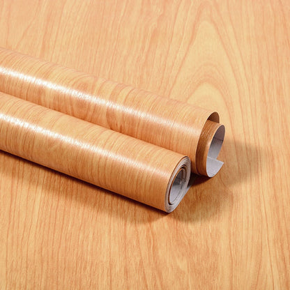 Decorative Wooden Peel Stick Wall Decal