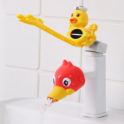 Fun Colorful Kid Friendly Faucet Extender
