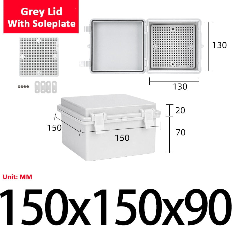 Weatherproof Outdoor Electric Socket Enclosure Box