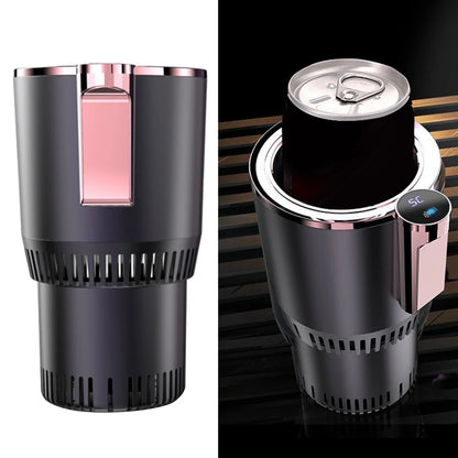Universal 2-in-1 Car Heater Cooler Cup Holder