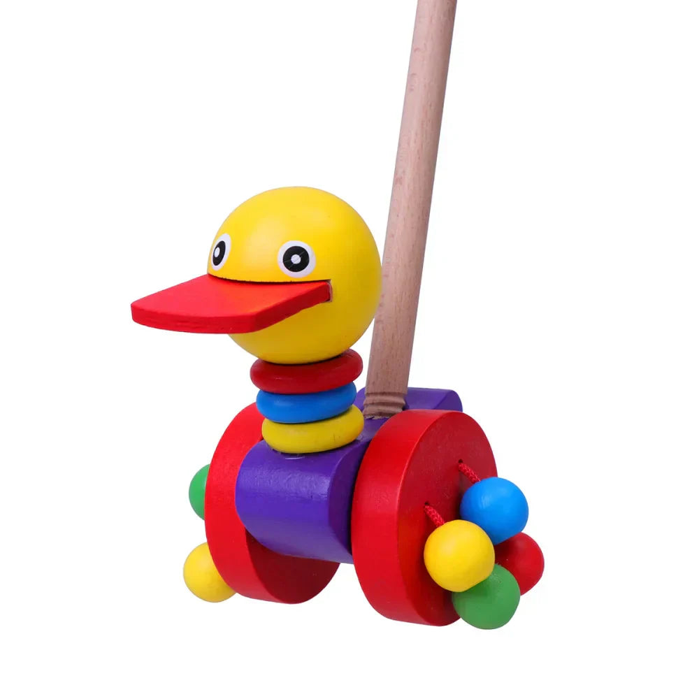 Fun Wooden Baby Walker for Little Explorers