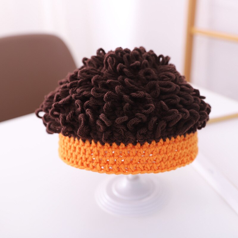 Fun Kids Colorful Messy Hair Hat