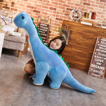 Big Hug Dinosaur | Vibrant Colorful Plush Toy
