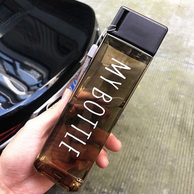 Clear Glass Insulated Water Bottle Thermos