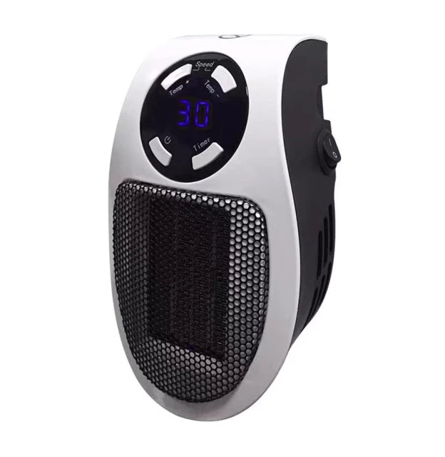Compact Plug In Electric Personal Space Heater