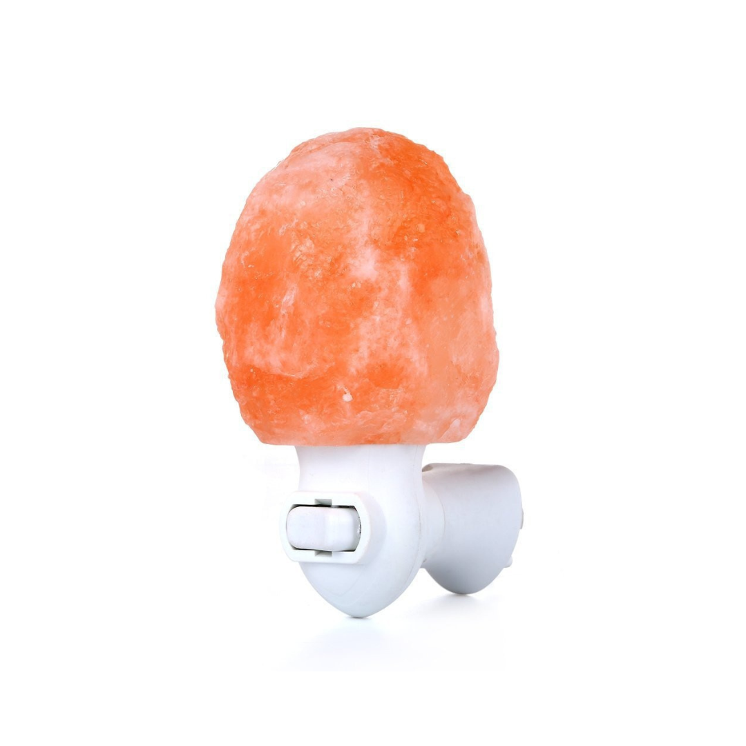 Natural Himalayan Salt Desk Lamp for Calm Ambiance - Halri