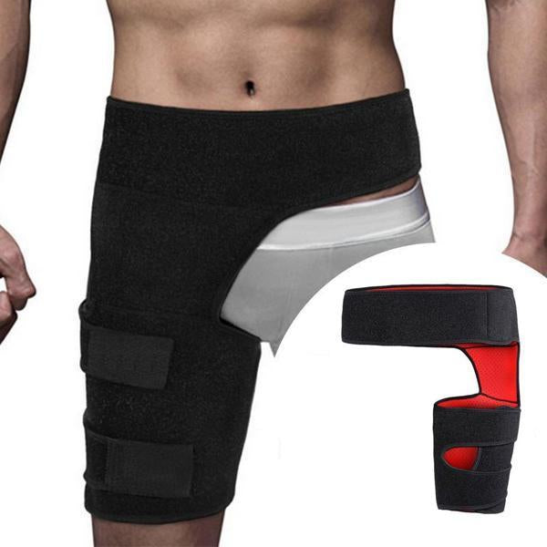 Sports Hip Support and Groin Protector - Halri