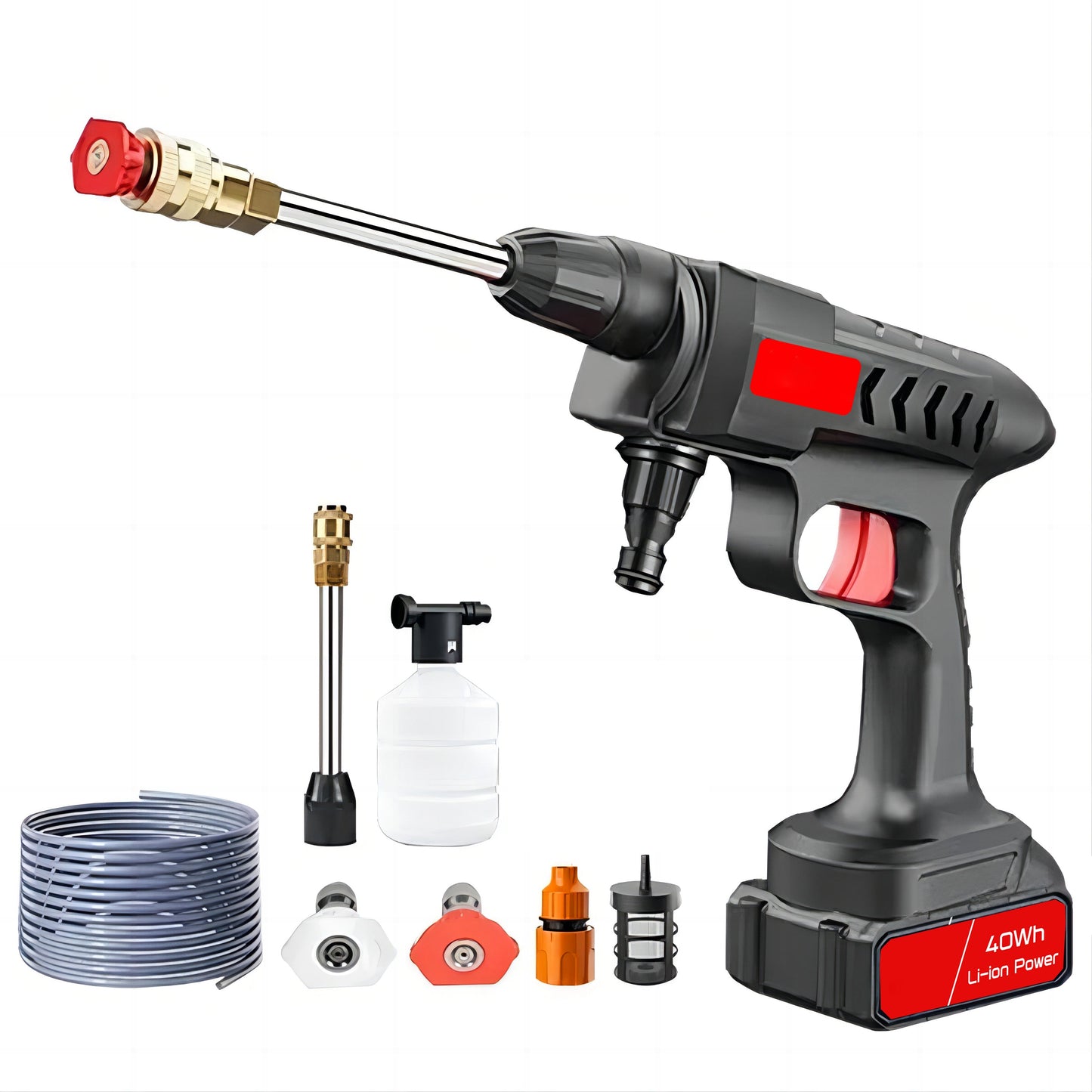 Powerful Car Wash Spray Water Gun - Befez