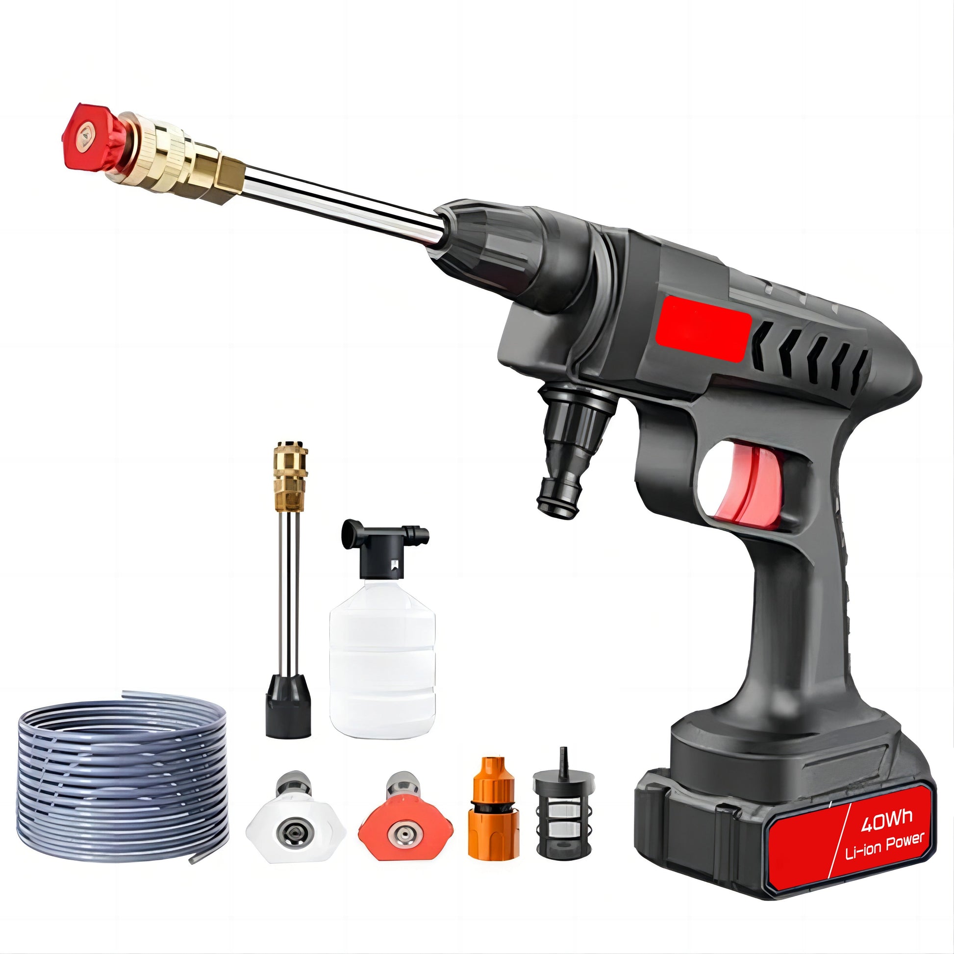 Powerful Car Wash Spray Water Gun - Befez
