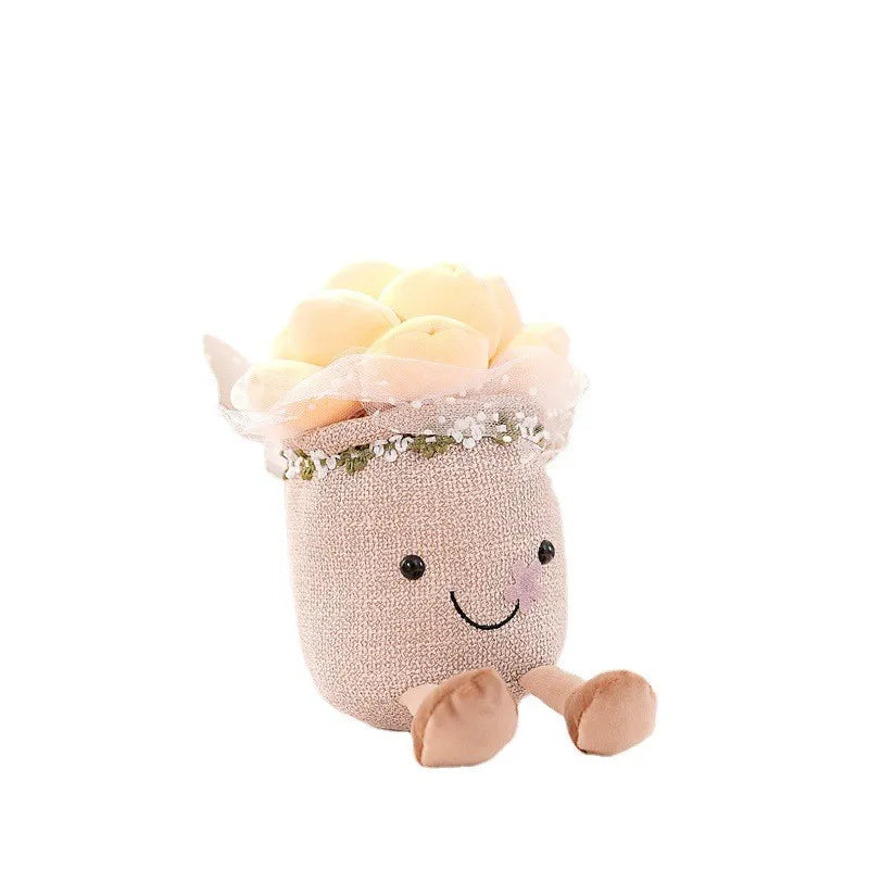 Colorful Plush Tulip Soft Toy