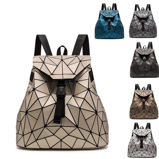 3D Patterned School Backpack - Halri