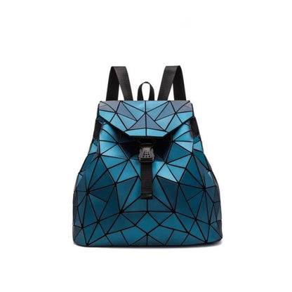 3D Patterned School Backpack