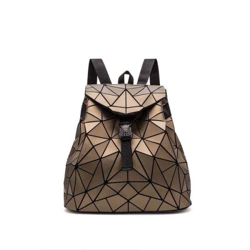 3D Patterned School Backpack