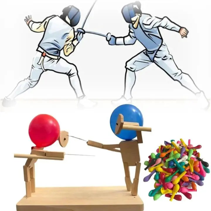 Fun Kids Party Balloon Pop Game Set - Halri