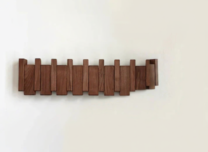 Traditional Wooden Entryway Coat Hook