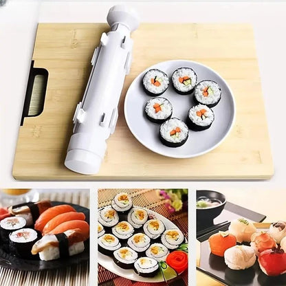 Deluxe Sushi Making Kit - Easy Roll Set