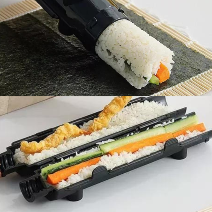 Deluxe Sushi Making Kit - Easy Roll Set - Halri