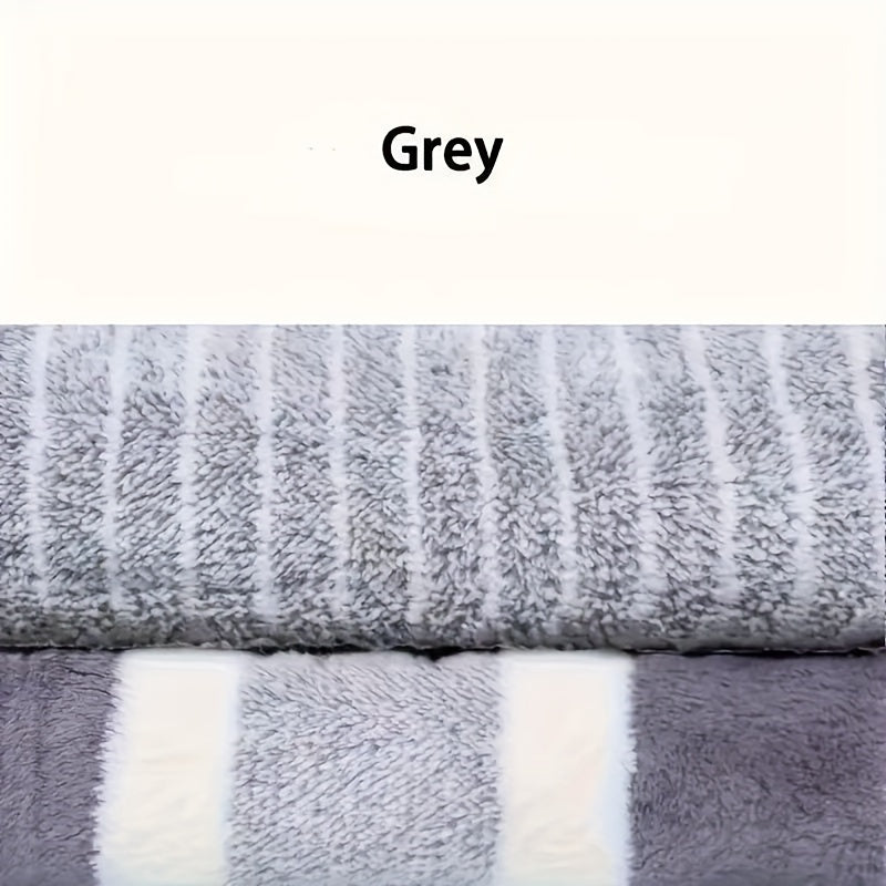Plush 8-Piece Bathroom Towel Set in Pastel Coral