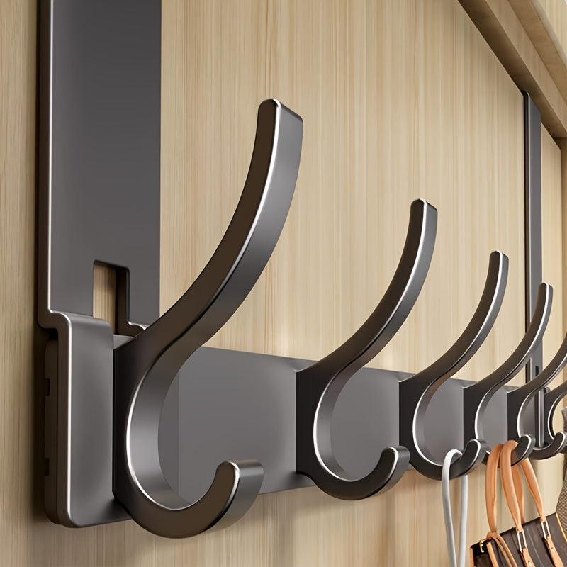 Easy Install Door Hook - Sleek Hanging Organizer for Coats and Bags - Halri