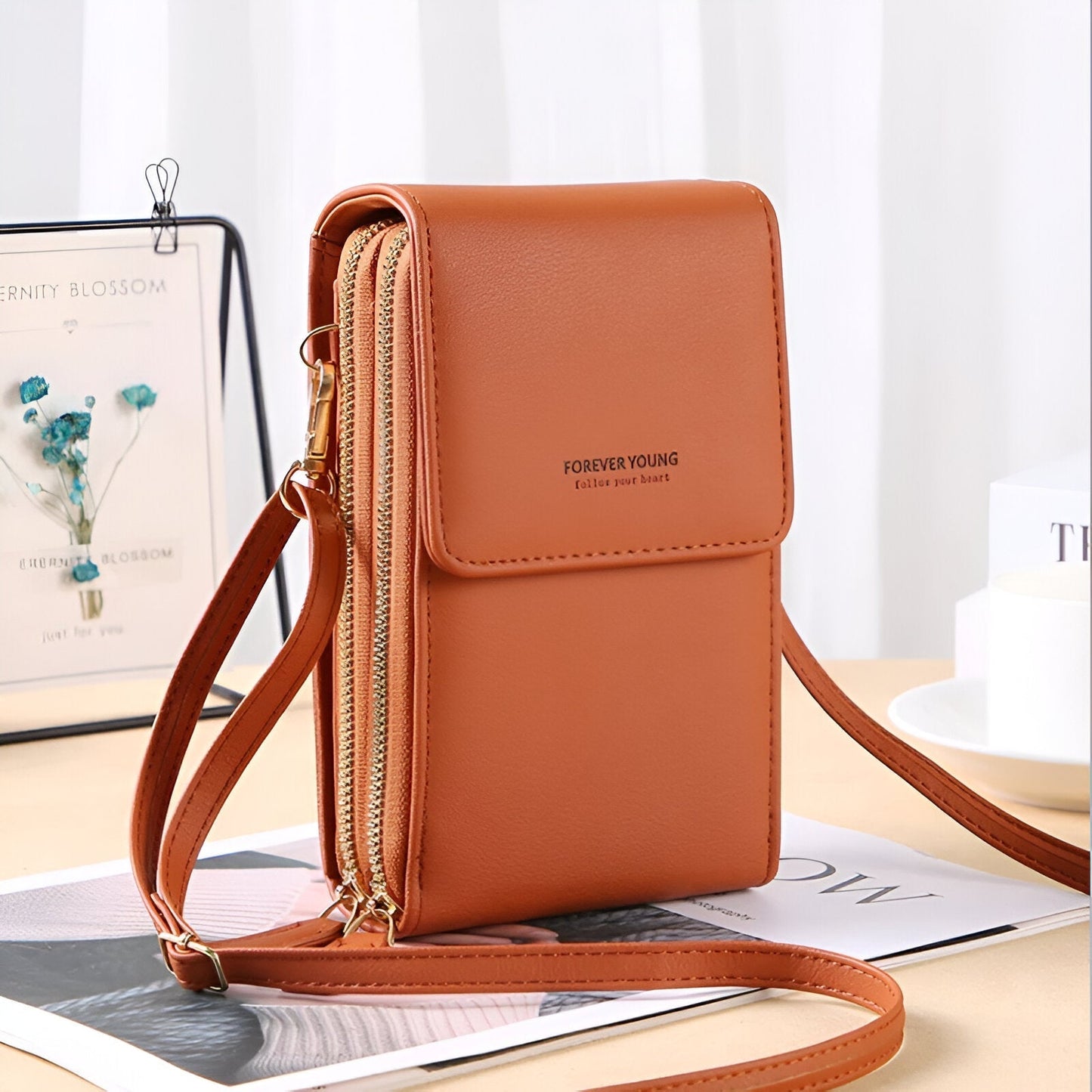 Fashion Crossbody Phone Purse Wallet Bag