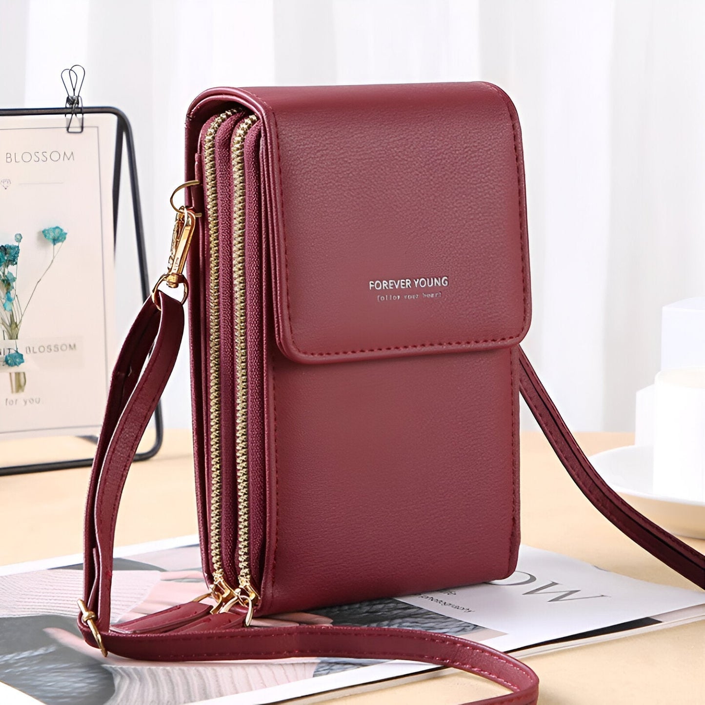 Fashion Crossbody Phone Purse Wallet Bag