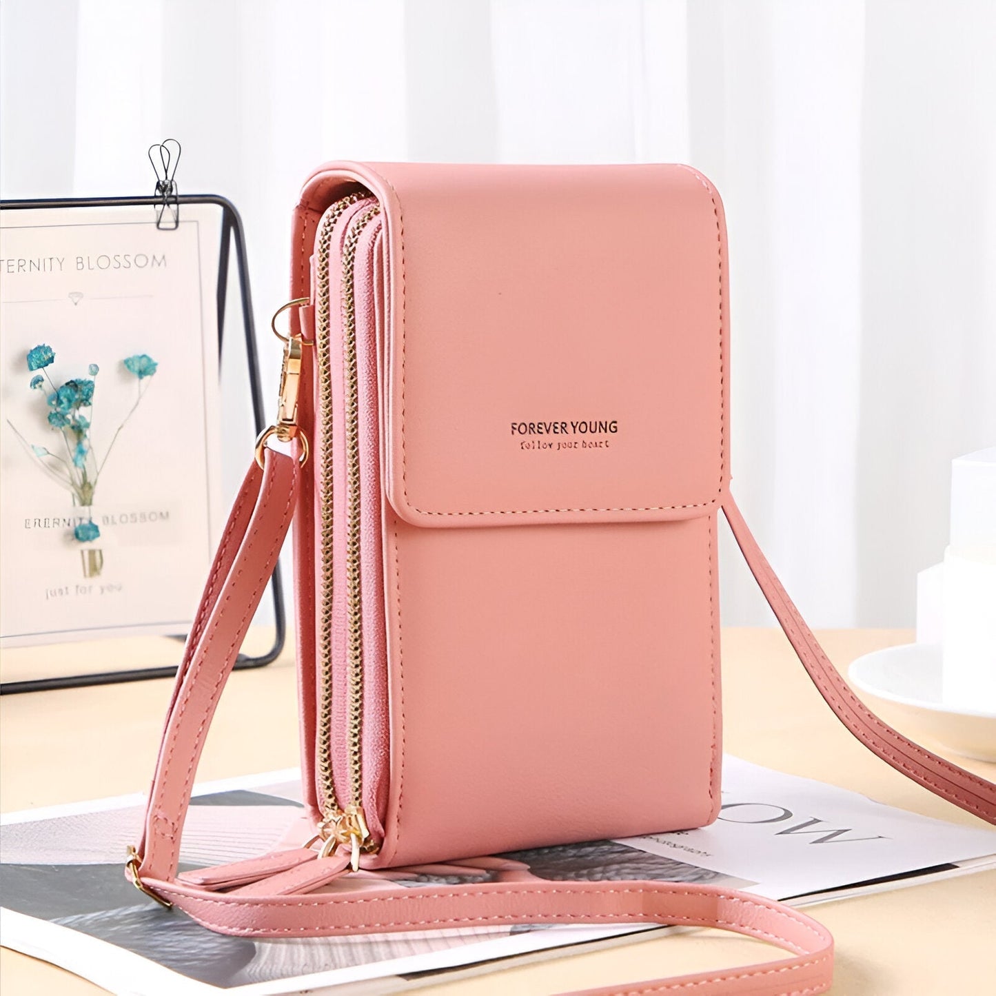 Fashion Crossbody Phone Purse Wallet Bag