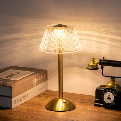 Classic Wireless Table Lamp with Traditional Style - Halri