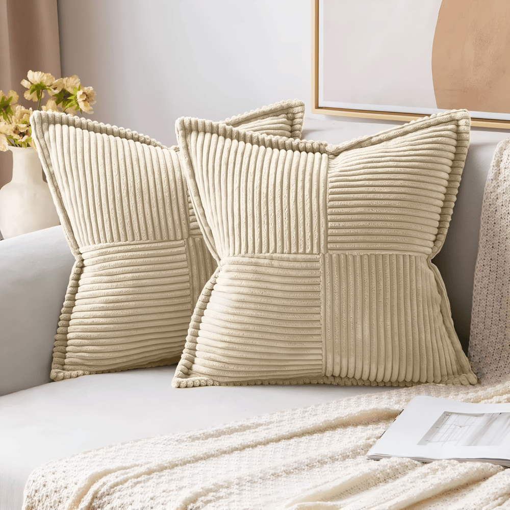 Waterproof Solid Color Pillow Cover - Halri