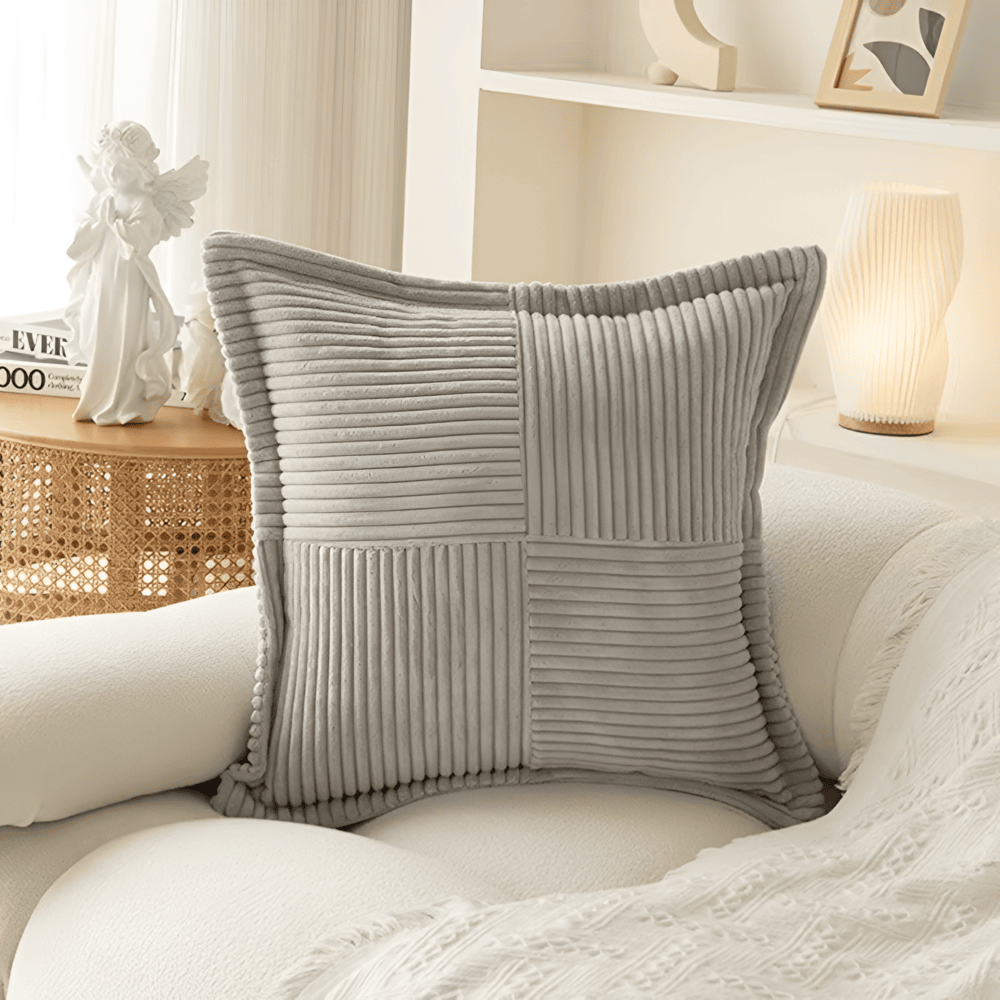 Waterproof Solid Color Pillow Cover