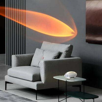 Colorful LED Projection Table Lamp - Halri