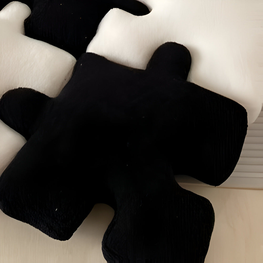 Vibrant 3D Jigsaw Pillow - Halri