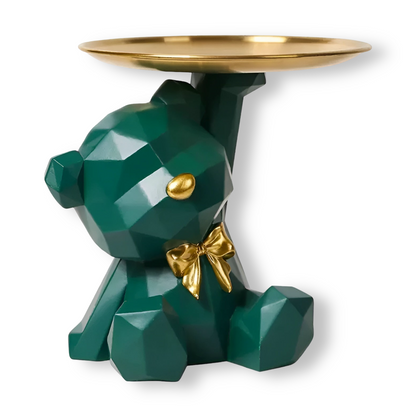 Fun Bear Shaped Serving Tray