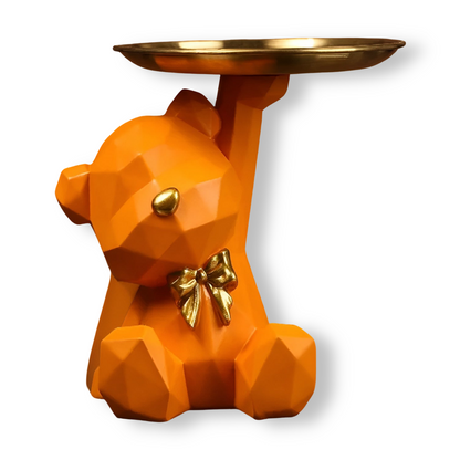 Fun Bear Shaped Serving Tray