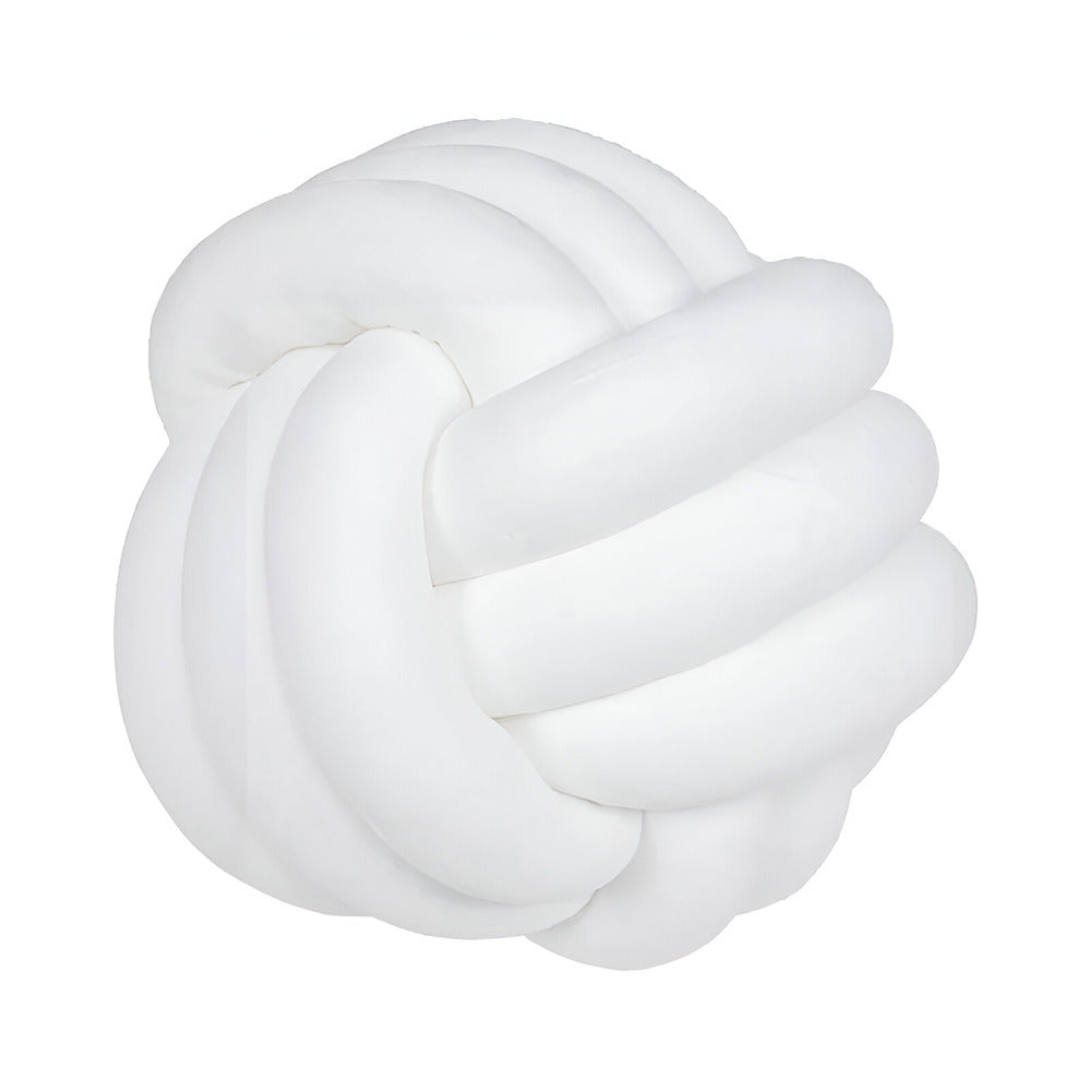 Unique Woven Circular Accent Pillow