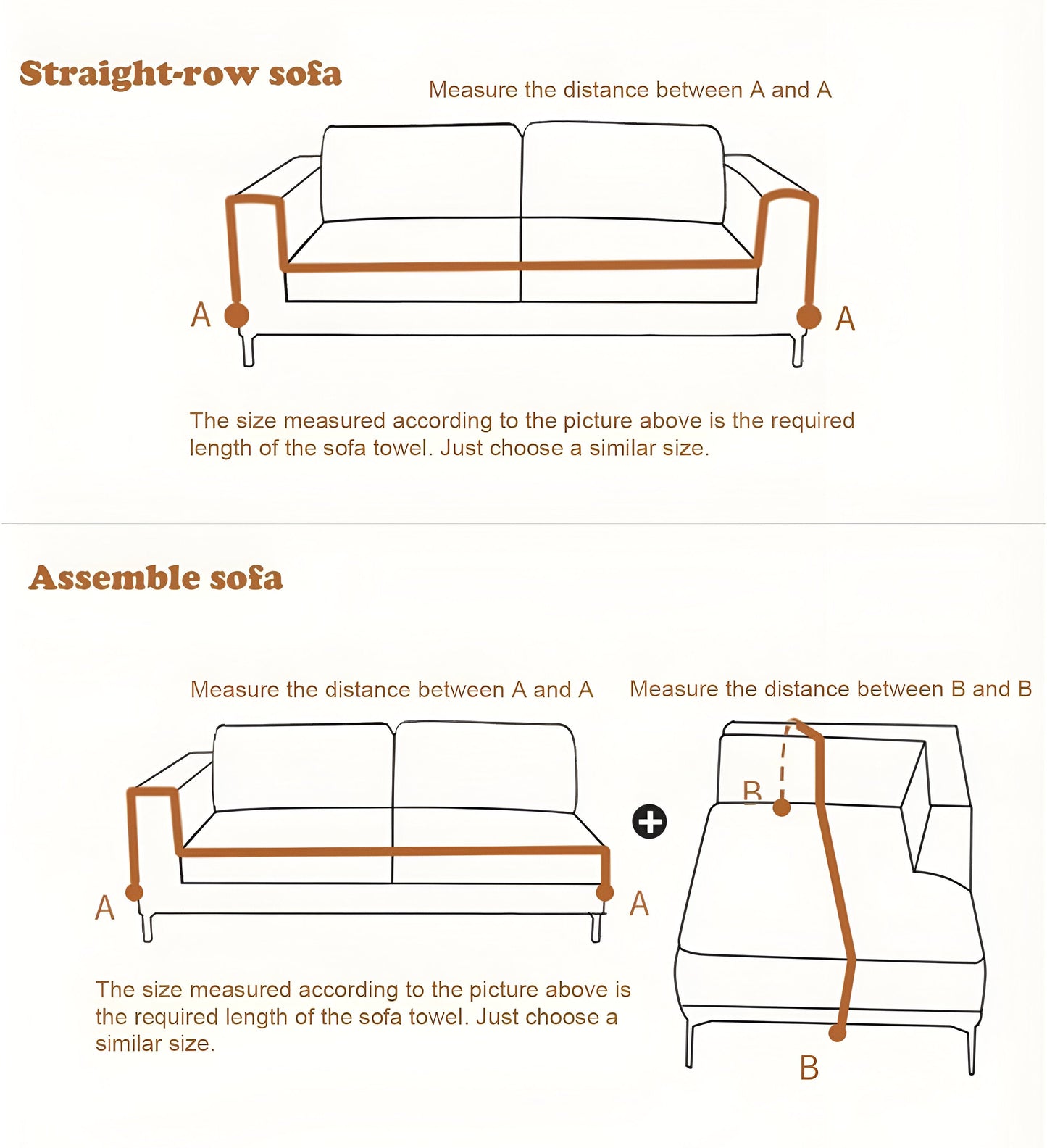 Plush Velvet Couch Slipcover