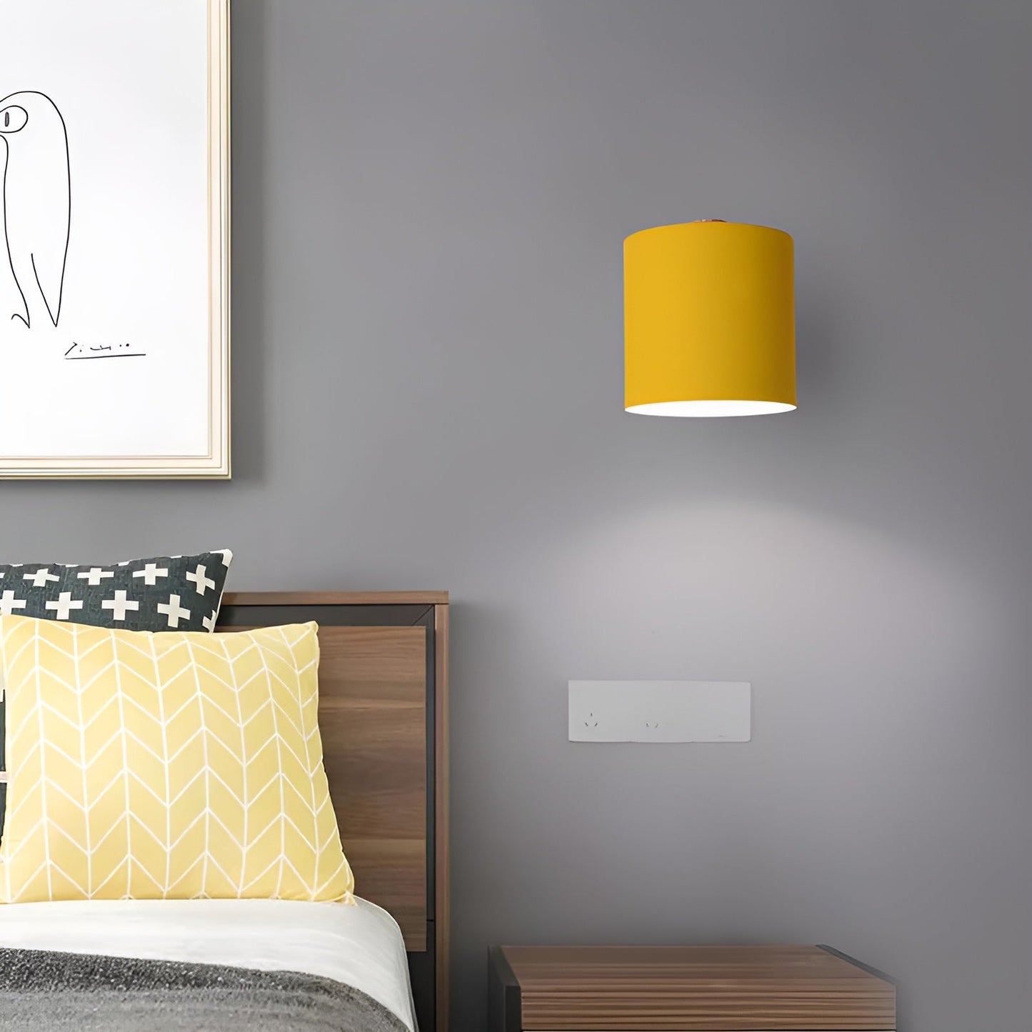 Soft Touch Adjustable Wall Light