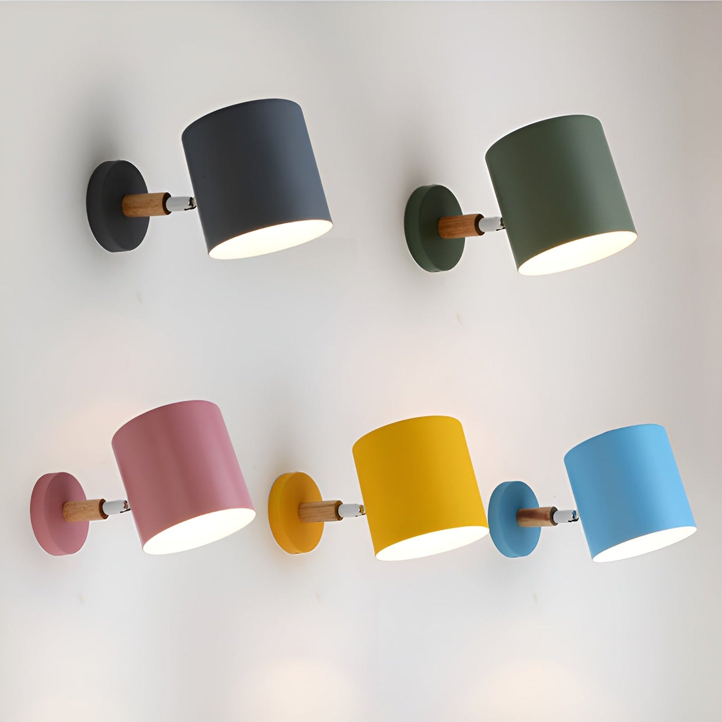 Soft Touch Adjustable Wall Light - Halri