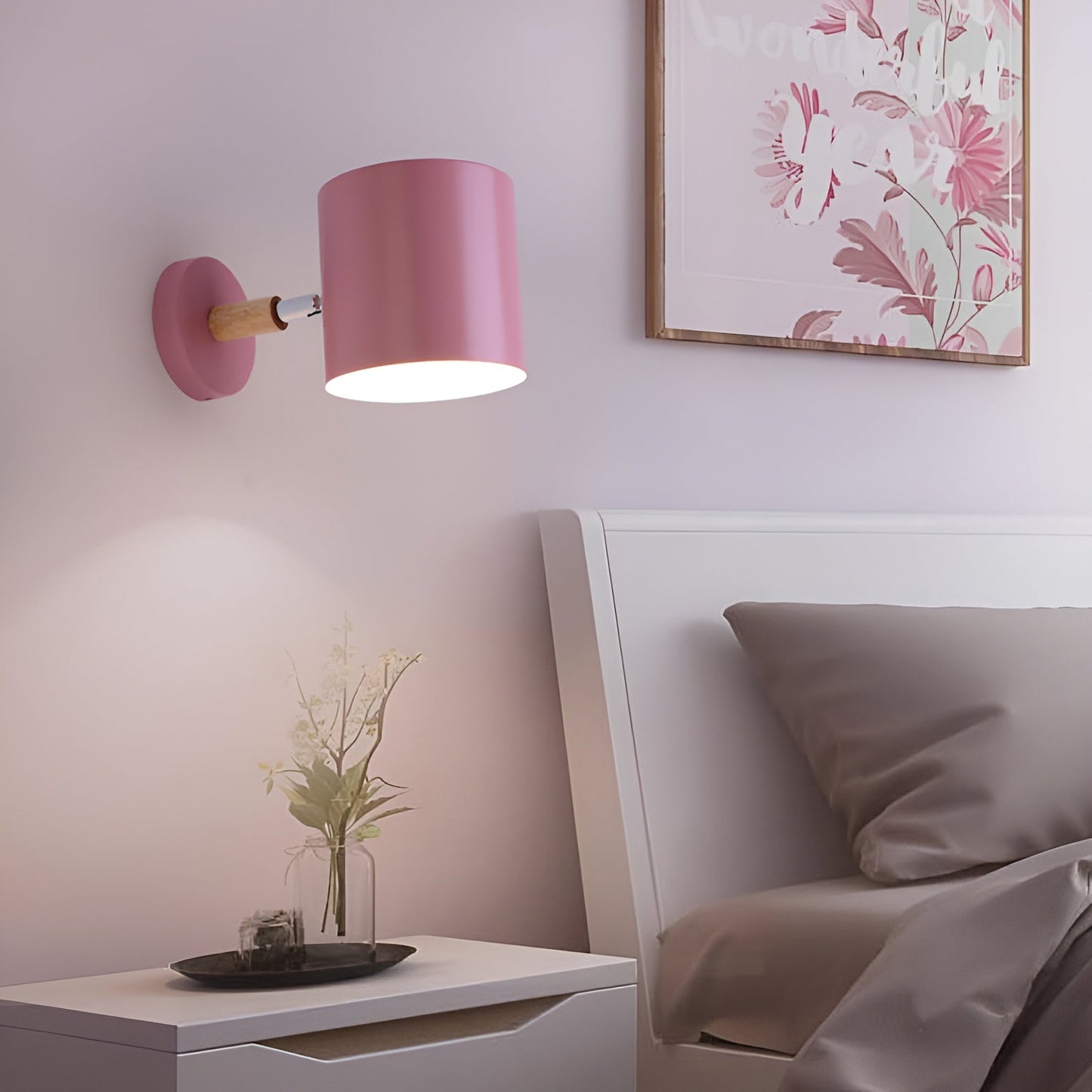 Soft Touch Adjustable Wall Light