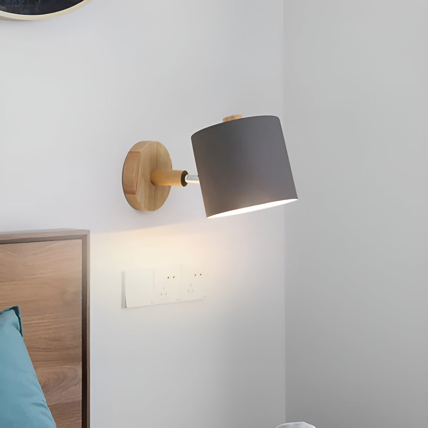 Soft Touch Adjustable Wall Light
