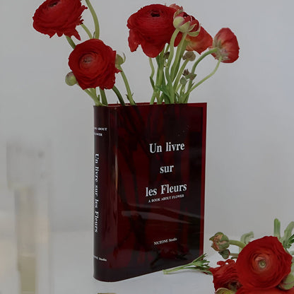Halri | Elegant Glass Look Vase