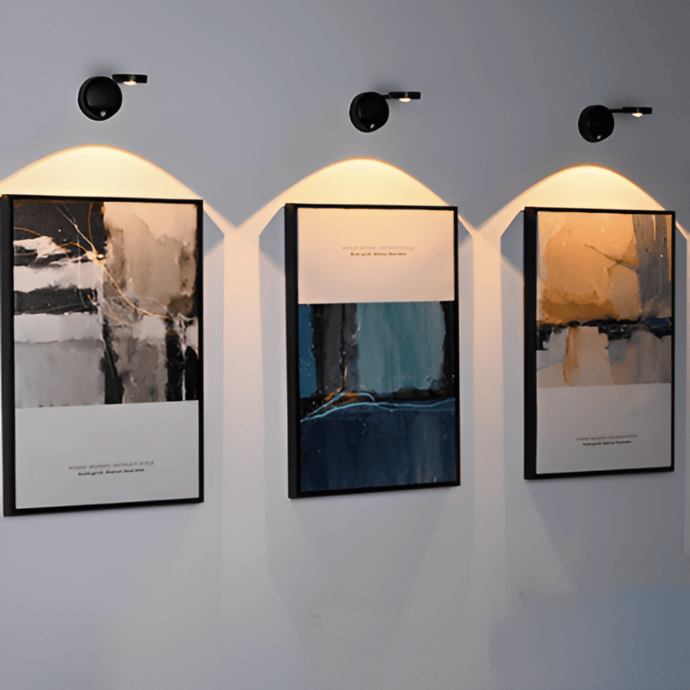 Bright Wireless Motion Sensor Outdoor Wall Light