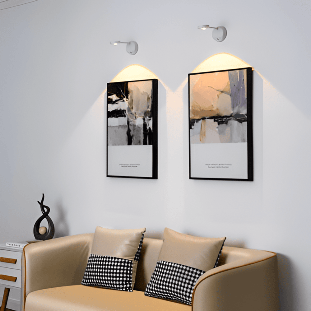 Bright Wireless Motion Sensor Outdoor Wall Light - Halri
