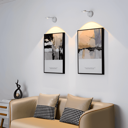 Bright Wireless Motion Sensor Outdoor Wall Light - Halri