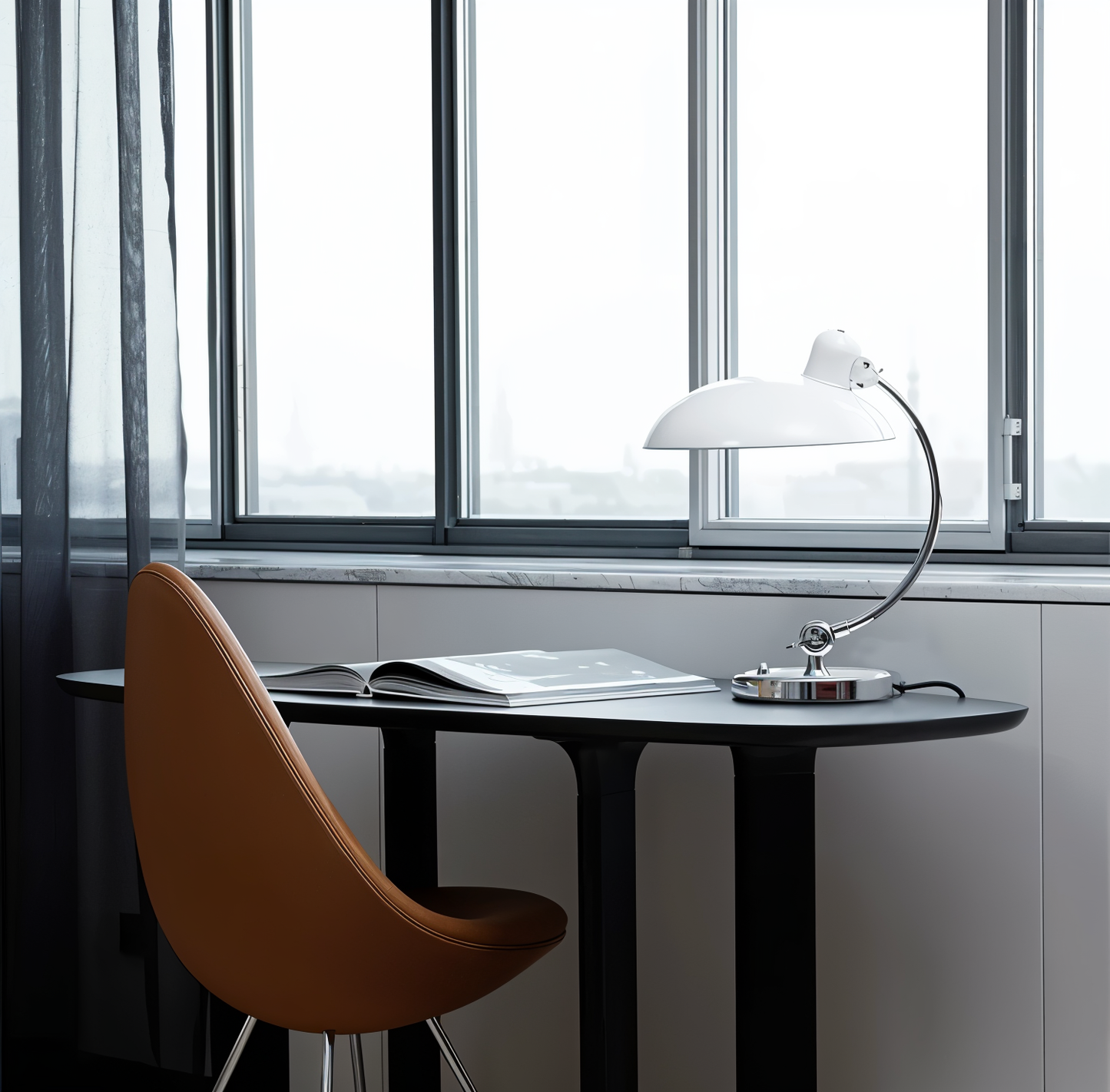 Classic Adjustable Metal Table Lamp