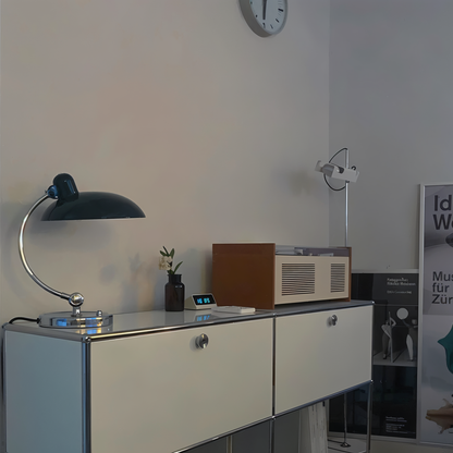 Classic Adjustable Metal Table Lamp - Halri