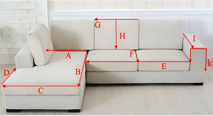 Luxury Fabric Couch Cover for Modern Homes