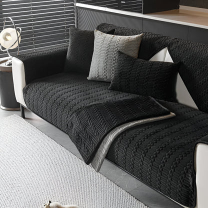 Luxury Fabric Couch Cover for Modern Homes