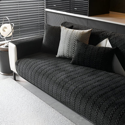 Luxury Fabric Couch Cover for Modern Homes