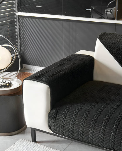 Luxury Fabric Couch Cover for Modern Homes