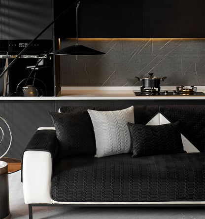 Luxury Fabric Couch Cover for Modern Homes - Halri